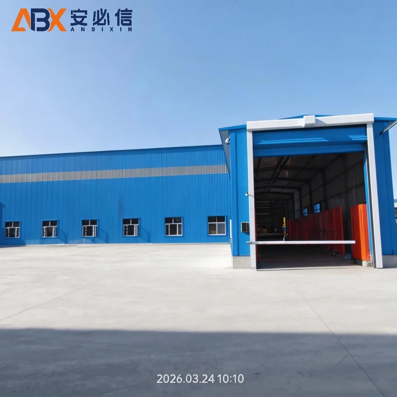 松原市PVC堆积门